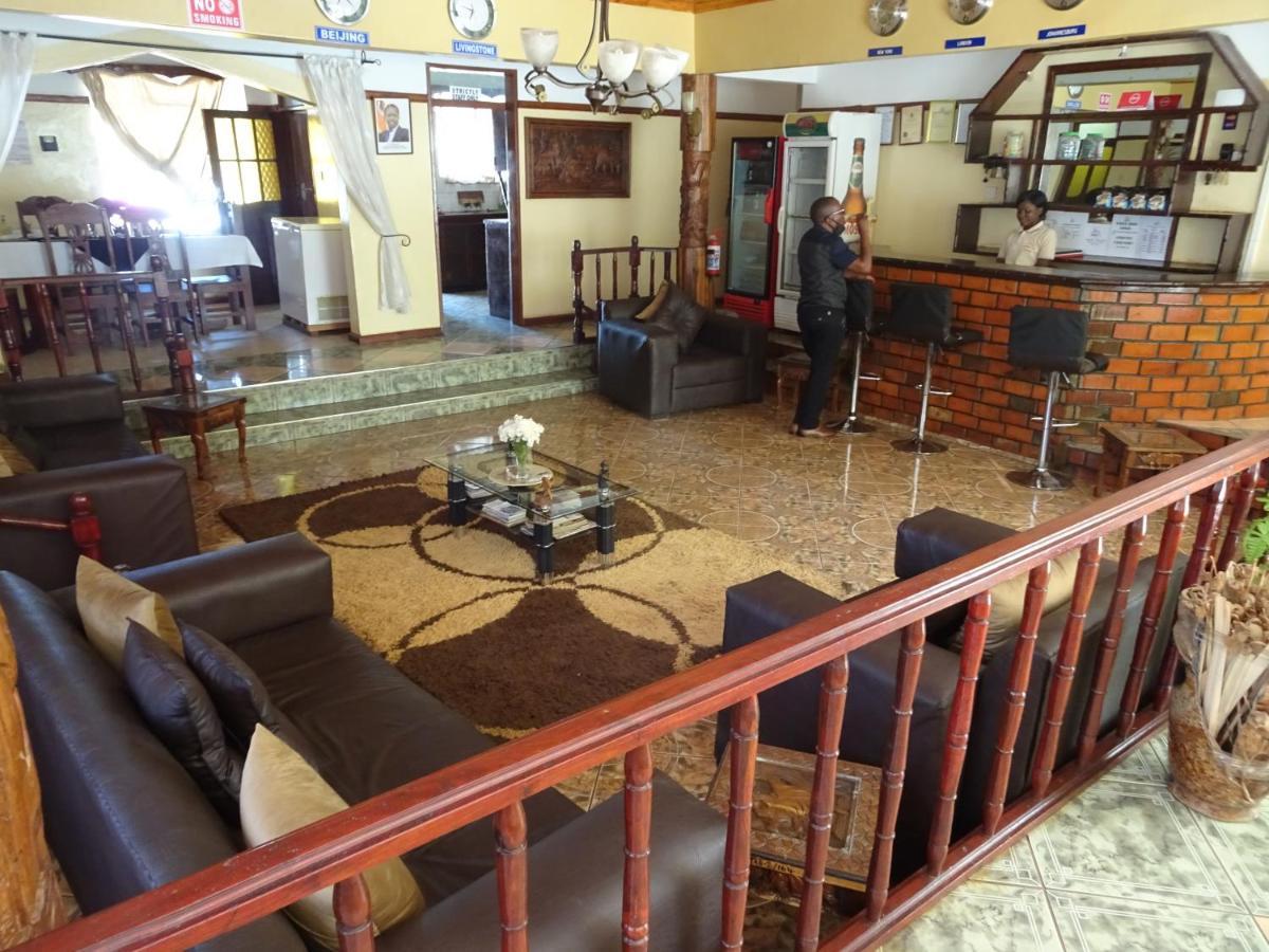 White Rose Lodge Livingstone Kültér fotó