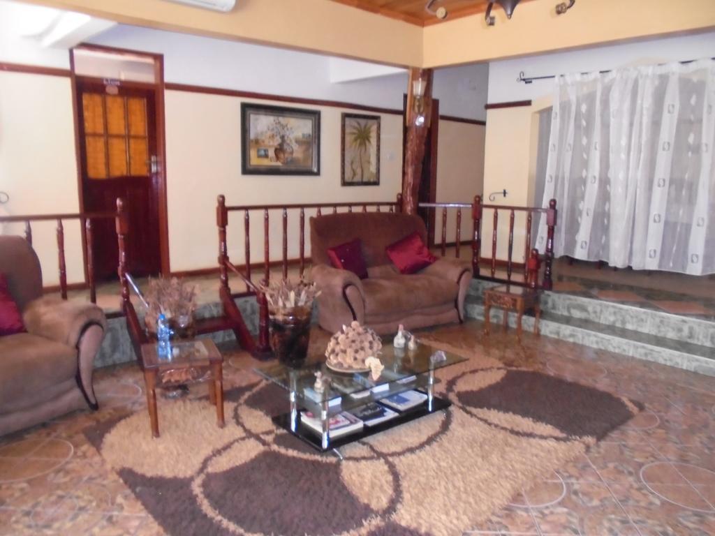 White Rose Lodge Livingstone Kültér fotó