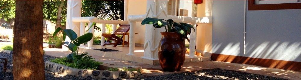 White Rose Lodge Livingstone Kültér fotó