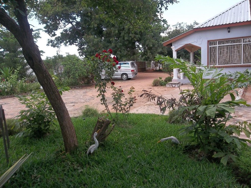 White Rose Lodge Livingstone Kültér fotó